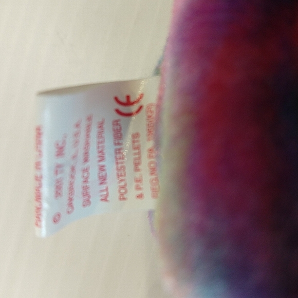 Ty Beanie Baby September B-Day Sapphire Bear - Picture 12 of 12